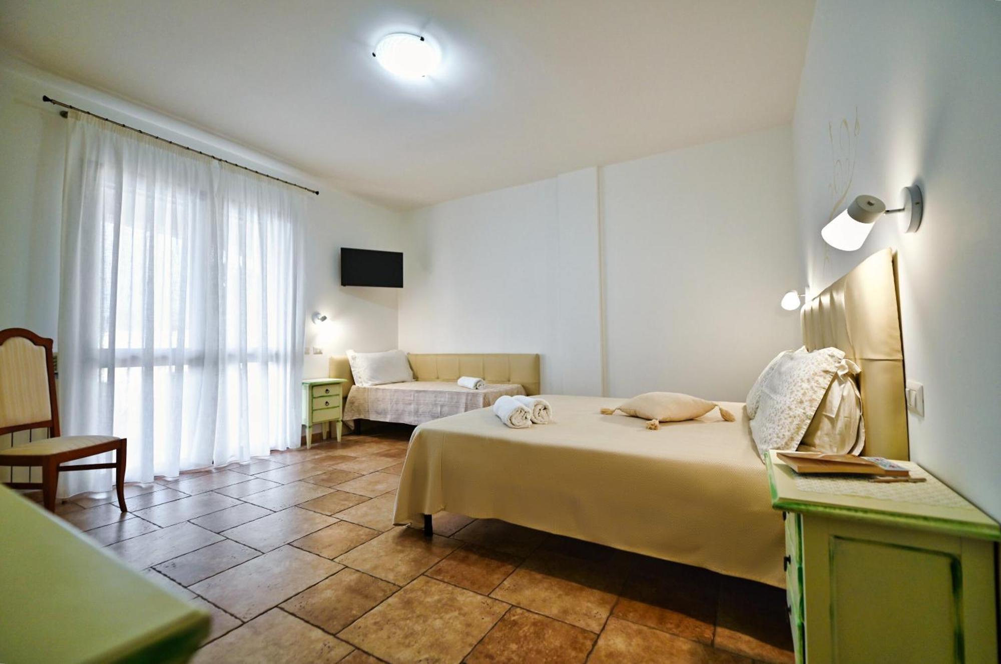 Olimpo B&B Giurdignano Extérieur photo